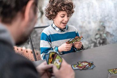 JUEGO DE CARTAS UNO MINECRAFTT MATTEL GAMES - 3