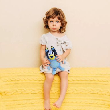 SET PELUCHE BLUEY Y BINGO 28 CM NUEVOS JUGUETES DISNEY - 4
