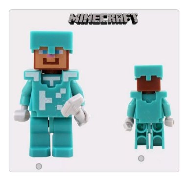 SET 6 MINIFIGURITAS MINECRAFT - 3