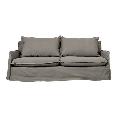 SOFA REHUE LINO GRIS PIEDRA 3C - 1