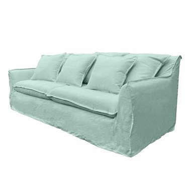 SOFA PALENA 3 CUERPOS LINO AGUA - 3