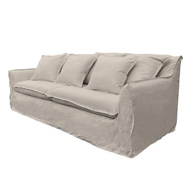 SOFA PALENA 3 CUERPOS LINO HUESO - 3