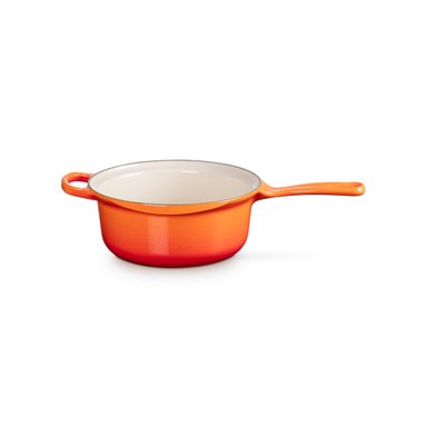 LE CREUSET CACEROLA 2-IN-1 22CM VOLCANICO HIERRO - 3