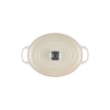 LE CREUSET COCOTTE OVALADA 27CM CEREZA HIERRO - 3