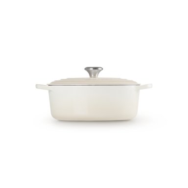 LE CREUSET COCOTTE OVALADA 27CM CEREZA HIERRO - 4