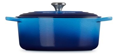 LE CREUSET COCOTTE OVALADA 31 CM CEREZA HIERRO - 2