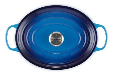 LE CREUSET COCOTTE OVALADA 31 CM CEREZA HIERRO - 3