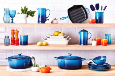 LE CREUSET COCOTTE OVALADA 31 CM CEREZA HIERRO - 4
