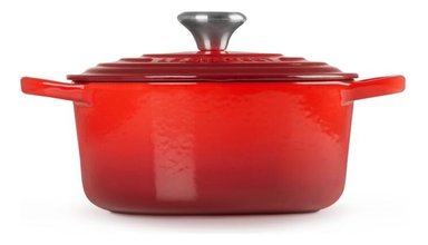 LE CREUSET COCOTTE REDONDA 18CM AZUL AZURE HIERRO - 2