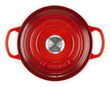 LE CREUSET COCOTTE REDONDA 18CM AZUL AZURE HIERRO - 3