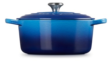 LE CREUSET COCOTTE REDONDA 22CM MERINGUE HIERRO - 2