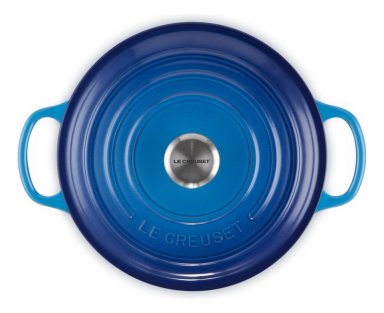 LE CREUSET COCOTTE REDONDA 22CM MERINGUE HIERRO - 3