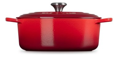 LE CREUSET COCOTTE OVAL 29 CM AZUL CARIBE HIERRO - 2