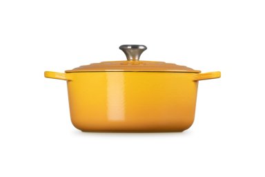 LE CREUSET COCOTTE REDONDA 26CM CEREZA HIERRO - 2