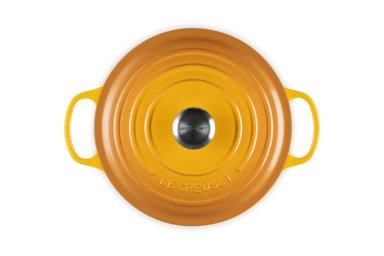 LE CREUSET COCOTTE REDONDA 26CM CEREZA HIERRO - 4
