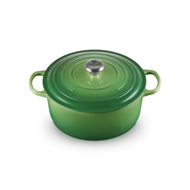 LE CREUSET COCOTTE REDONDA 28CM SHELL PINK HIERRO - 1