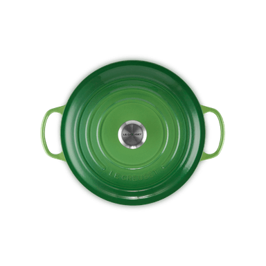 LE CREUSET COCOTTE REDONDA 28CM SHELL PINK HIERRO - 2