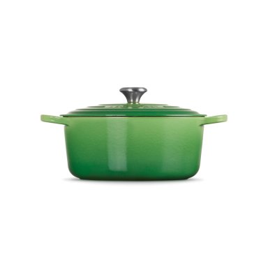 LE CREUSET COCOTTE REDONDA 28CM SHELL PINK HIERRO - 3