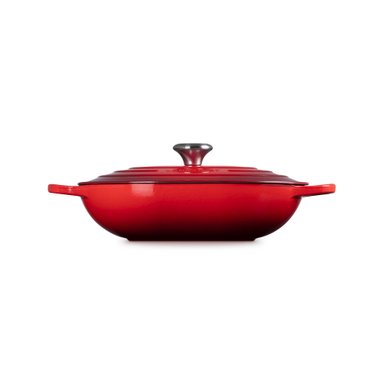 LE CREUSET CACEROLA OBLONG 31CM CEREZA HIERRO - 1