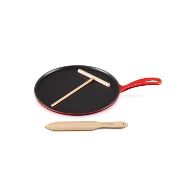 LE CREUSET CREPERA 27CM CEREZA HIERRO - 1