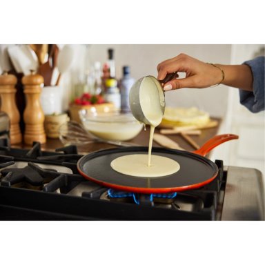 LE CREUSET CREPERA 27CM CEREZA HIERRO - 2