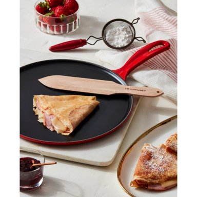 LE CREUSET CREPERA 27CM CEREZA HIERRO - 3