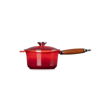 LE CREUSET CAZO MANGO MADERA 18CM CEREZA HIERRO - 1