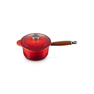 LE CREUSET CAZO MANGO MADERA 18CM CEREZA HIERRO - 3