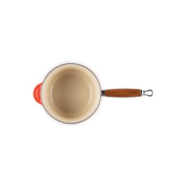 LE CREUSET CAZO MANGO MADERA 18CM CEREZA HIERRO - 5