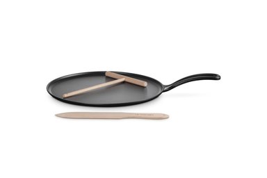 LE CREUSET CREPERA 27CM NEGRO MATE HIERRO - 2