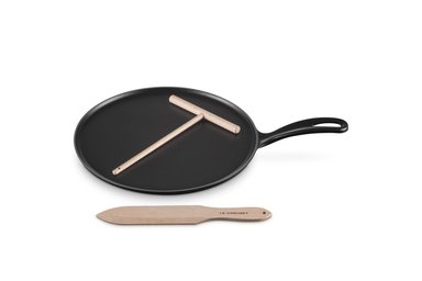 LE CREUSET CREPERA 27CM NEGRO MATE HIERRO - 3