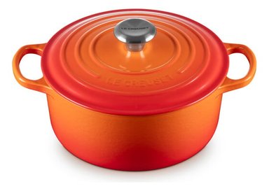 LE CREUSET COCOTTE REDONDA 24 CM HIERRO - 1
