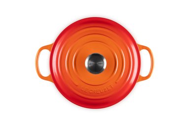 LE CREUSET COCOTTE REDONDA 24 CM HIERRO - 5