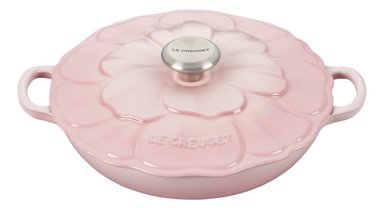LE CREUSET COCOTTE BAJA PETALOS 26 CM HIERRO - 1