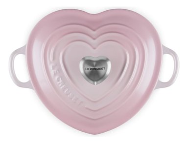 LE CREUSET COCOTTE CORAZON 20 CM HIERRO - 2