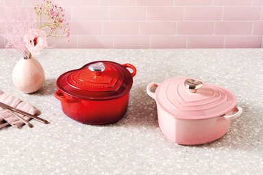LE CREUSET COCOTTE CORAZON 20 CM HIERRO - 3