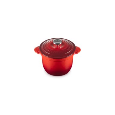 LE CREUSET COCOTTE EVERY 18CM CEREZA HIERRO - 3