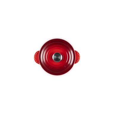 LE CREUSET COCOTTE EVERY 18CM CEREZA HIERRO - 4
