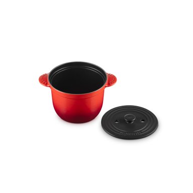 LE CREUSET COCOTTE EVERY 18CM CEREZA HIERRO - 5