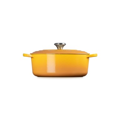 LE CREUSET COCOTTE OVALADA 27CM NECTAR HIERRO - 3