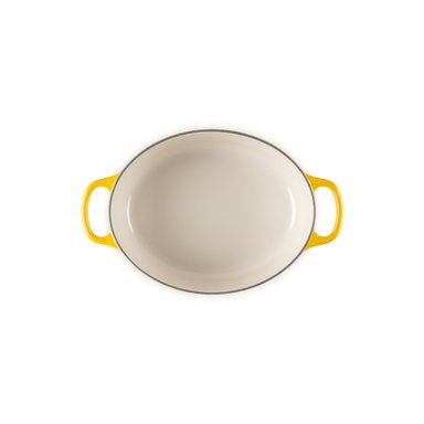 LE CREUSET COCOTTE OVALADA 27CM NECTAR HIERRO - 4