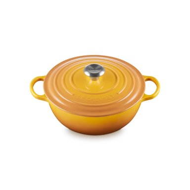 LE CREUSET MARMITA GOURMET 26CM NECTAR HIERRO - 3