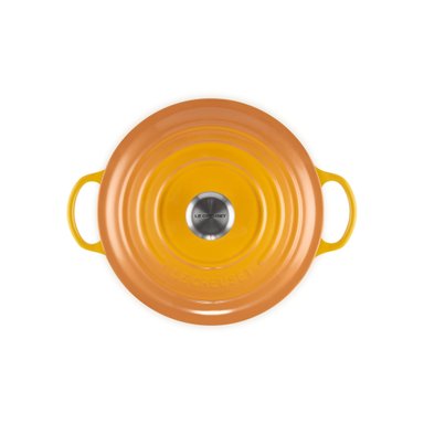 LE CREUSET MARMITA GOURMET 26CM NECTAR HIERRO - 4