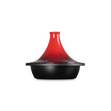LE CREUSET TAJINE 31CM CEREZA HIERRO - 1