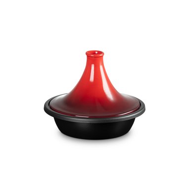 LE CREUSET TAJINE 31CM CEREZA HIERRO - 2