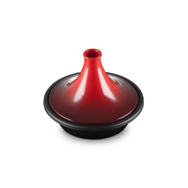 LE CREUSET TAJINE 31CM CEREZA HIERRO - 3
