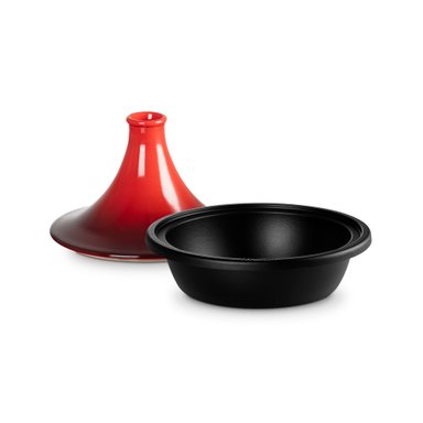 LE CREUSET TAJINE 31CM CEREZA HIERRO - 4
