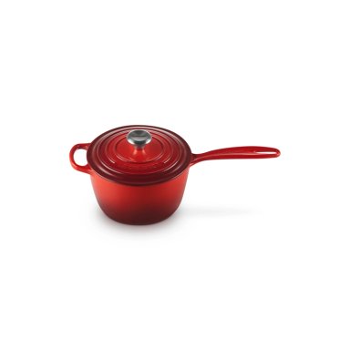LE CREUSET CAZO MANGO HIERRO 18CM CEREZA HIERRO - 3