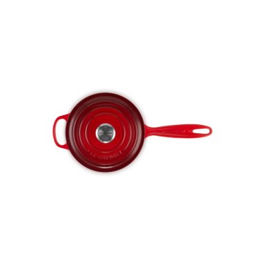 LE CREUSET CAZO MANGO HIERRO 18CM CEREZA HIERRO - 4