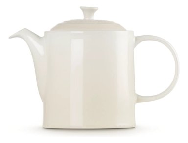 LE CREUSET TETERA CLASICA ALTA 1.3 L MERINGUE - 1